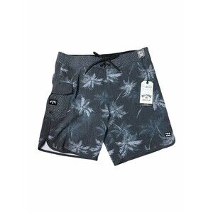 Billabong 73 Pro 19" Boardshorts Gray Size 30  Men’s  Micro Technology Repellent
